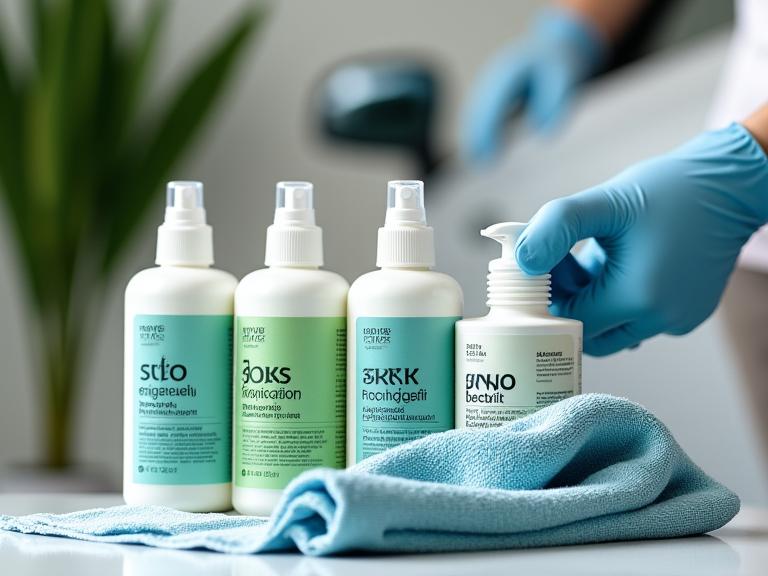 Detailing écologique avec produits biodégradables